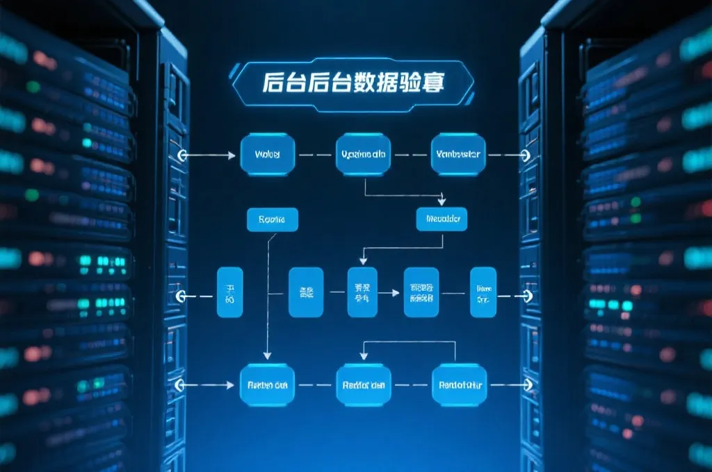 数据校验流程图，安全与透明并重